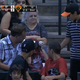 Illustration for article titled Young Giants Fan Donates Ball After Sad D-Backs Fan Misses Out On One